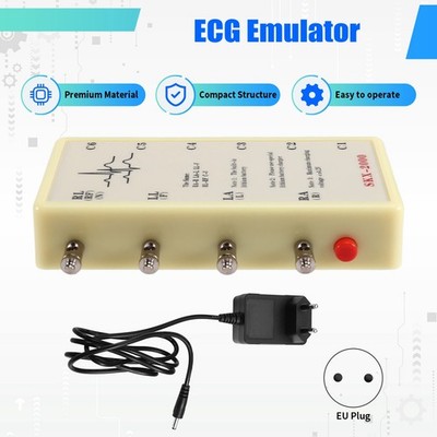 SKX-2000A EKG-Signalgenerator EKG-Emulator EKG-Simulator Simulationsinstrum4238