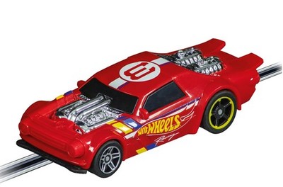 Carrera GO!!! Hot Wheels  Night Shifter  (red)  64216 - GO!!! GO Plus  