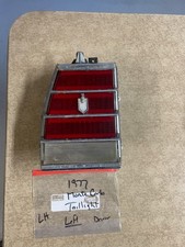 1977 Chevy Monte Carlo Left Driver - Tail Light - Oem