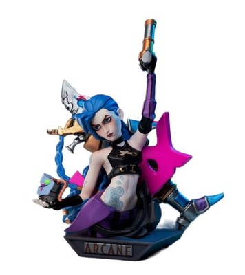 Jinx - POP X League of Legends Arcane Figure Series Blind Box Confirmed Figure