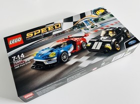 LEGO Speed Champions 75881 2016 Ford GT & 1966 GT40 | 24h Le Mans Set | EOL 2018