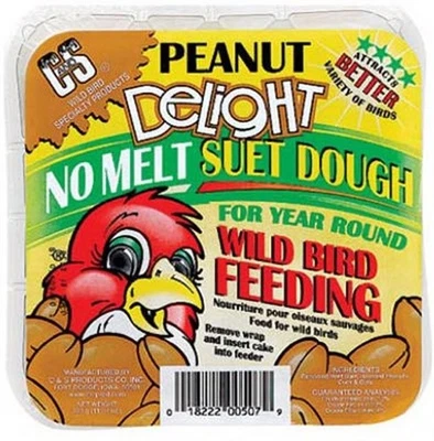 C&S PRODUCTS C & S Products 12507 Assorted Species Beef Suet Wild Bird Food 11.75 oz. 24 Pack