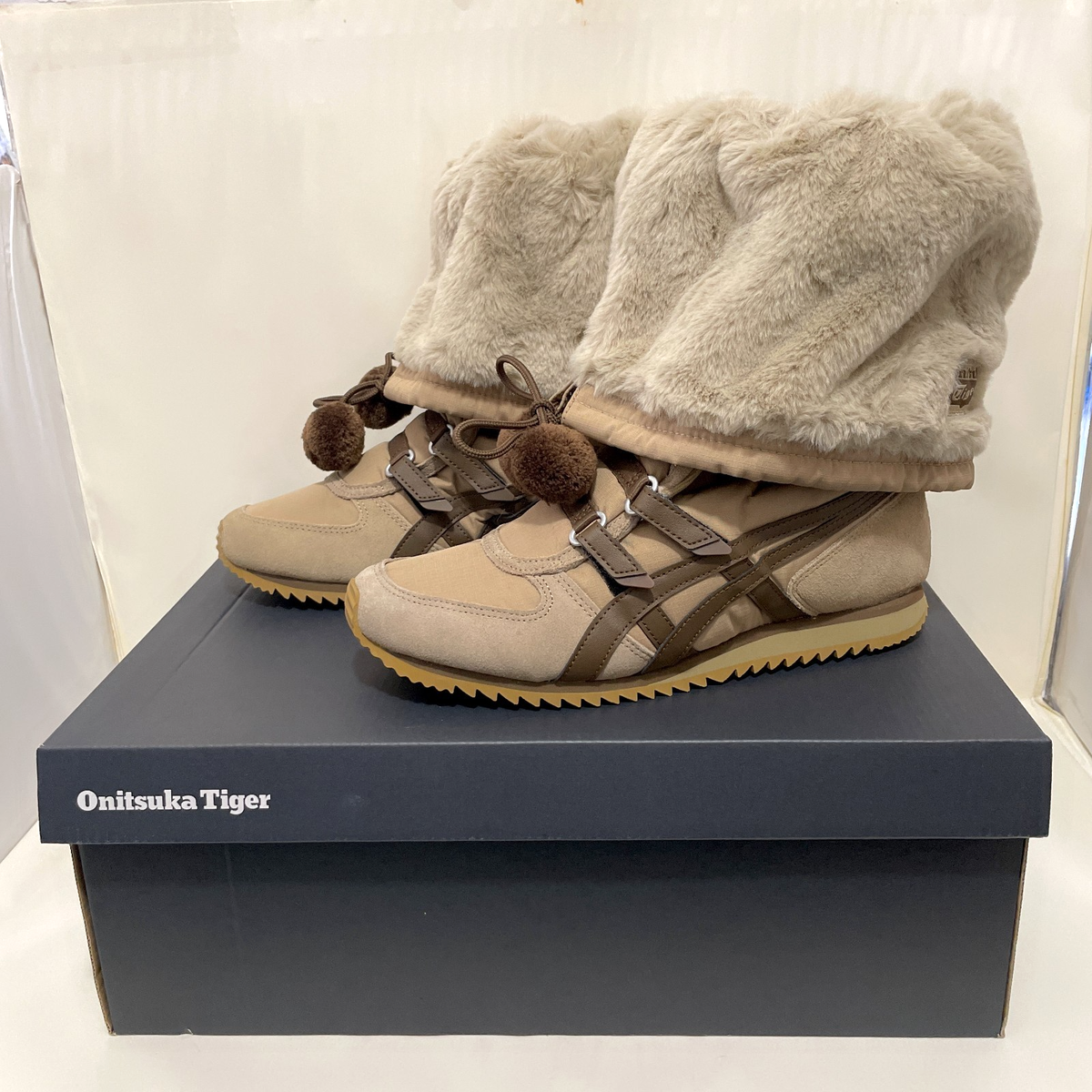 Onitsuka Tiger WINTER HEAVEN 1182A676 200 DESERT CAMP/BROWN STORM