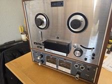Vintage TEAC A-4010S Reel-to-Reel Tape Deck & RA-40S Amp - Exceptionally Clean