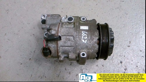 Kompressor Klimaanlage 447220-8365 Mercedes-benz A 160 Bj 2001 168 2688010