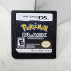 Pokemon: Black Version (Nintendo DS, 2011) Authentic Tested Working