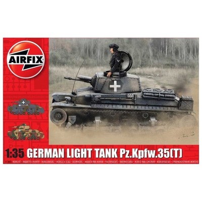 Airfix 1/35 German Pz.Kpfw.35(t) Light TankA1362 SALE!