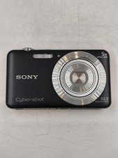 Sony Cyber-shot DSC-W710 16.1 MP Digital Camera Black - Not Working For Parts