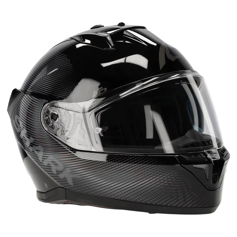 Shark Skwal i3 SP Lyne Carbon Anthracite Red, photo 5 of 7