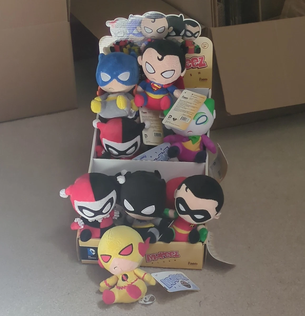 Las mejores ofertas en Robin figuras de acción de peluche y