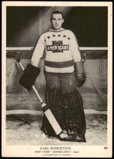 1939-40 O-Pee-Chee (V301-1) Earl Robertson EX #63