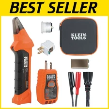 User-Friendly Circuit Breaker Finder with GFCI Tester and Storage Case - 90-120V