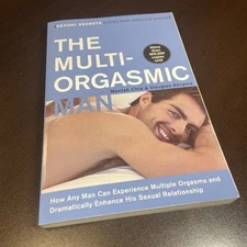 The Multi-Orgasmic Man - Mantak Chia & Douglas Abrams Paperback Book 