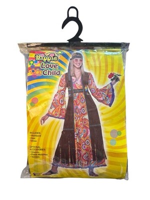 FORUM NOVELTIES INC 64061PC Women Love Child. EUC One Size - Fits up to 14/16