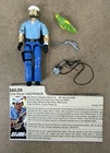 GI JOE ARAH Shipwreck Figure 1985 Complete with File Card Vintage G.I.