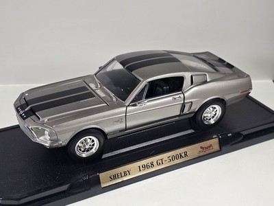 Road Signature 92168 Diecast 1968 Ford Shelby Mustang GT-500KR Maßstab 1:18 OVP