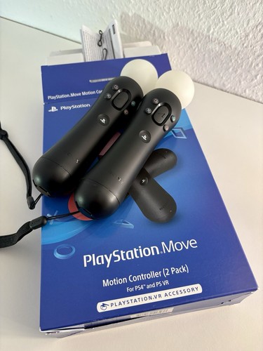 Vr Motion Sensor Controller PlayStation Move Motion Controller 2-Pack PS VR Sony Für PS4 | eBay.de