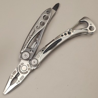 Leatherman Skeletool Multi Tool Knife SS Frame-Lock
