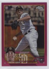2023 Topps Chrome Update Magenta Refractor 139/399 Seth Lugo #USC26 03j5
