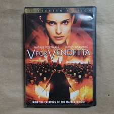 V For Vendetta DVD 2005 