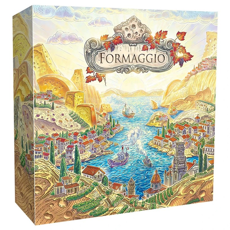 Formaggio Board Game NEW