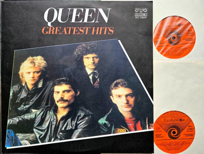 QUEEN 2LP - GREATEST HITS ***BULGARIA  1983***ALLES IN TOP ERHALTUNG-wie NEU**NM