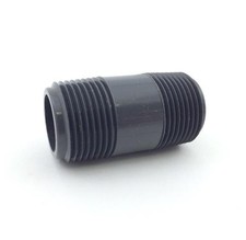 7 pcs Dura - 3/4" x 2" Sch80 PVC Nipple, TBE