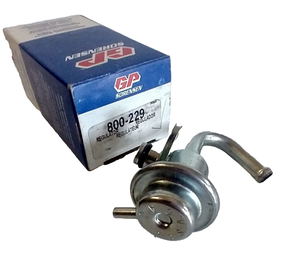 Regulador de presión de inyección de combustible GP SORENSEN 800-229 (Hecho en EE. UU.) Foto 2 de 4