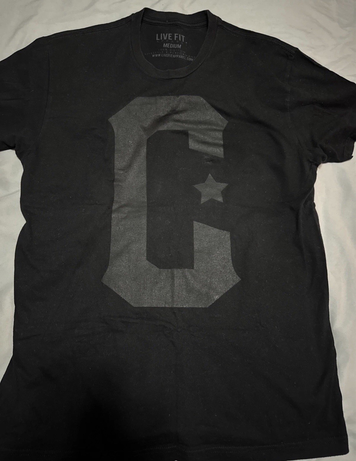 8x LVFT. Live Fit Apparel Co. Limited Men's Graphic SS Med T-Shirts image 8