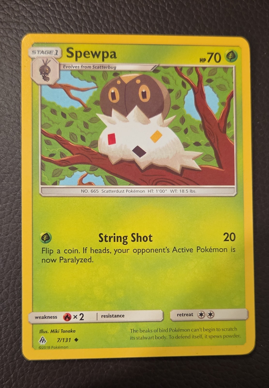 Spewpa 7/131 Sm-Forbidden Light Regular