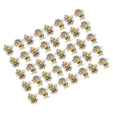 Bekleidungszubehör Holzornamente Zum Nähen Basteln Scrapbooking 40 Stück