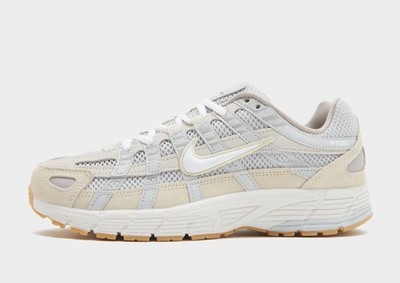 Original Nike P-6000  (Damengrößen: UK 3 & 9) Photon Dust / White-Khaki