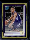 2025 Panini Donruss Basketball John Tonje Gold Autograph /25 #38