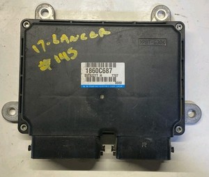 2017 Mitsubishi Lancer ECU/ECM 1860C687