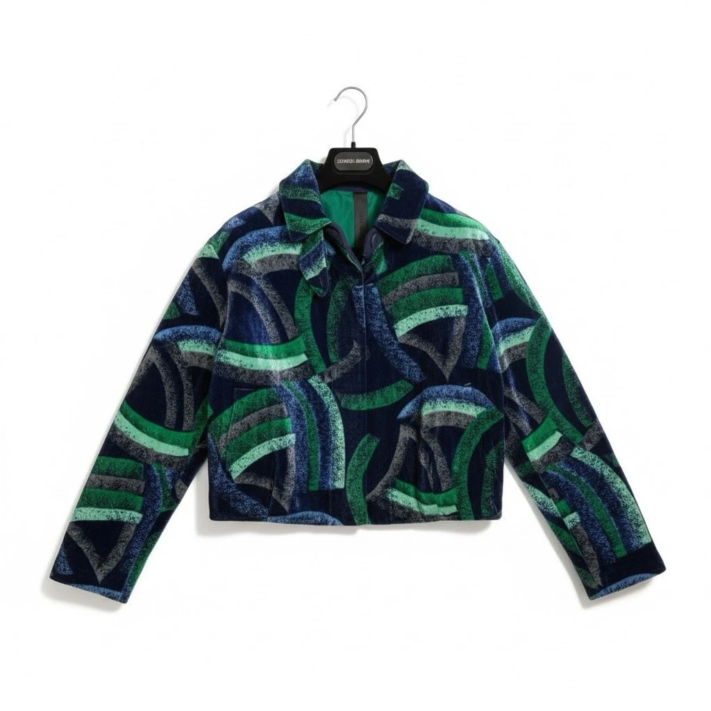Giorgio Armani Velvet Coats, Jackets & Vests for Women for sale | eBay