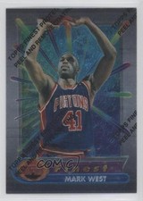1994-95 Topps Finest Mark West #184 8p2
