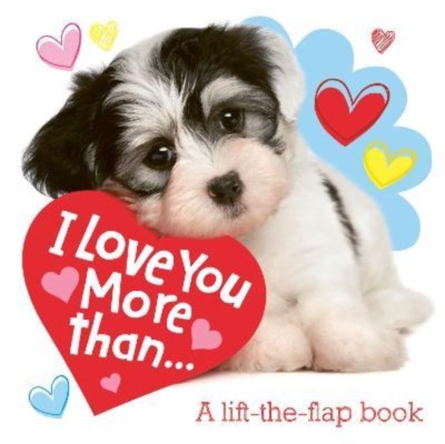 I Love You More than... by Tiny and Tim BOARD BOOK 9781914011085