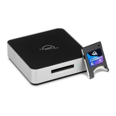 OWC Atlas USB4 CFexpress 4.0 Type B Card Reader (owctccfxb4rdr)
