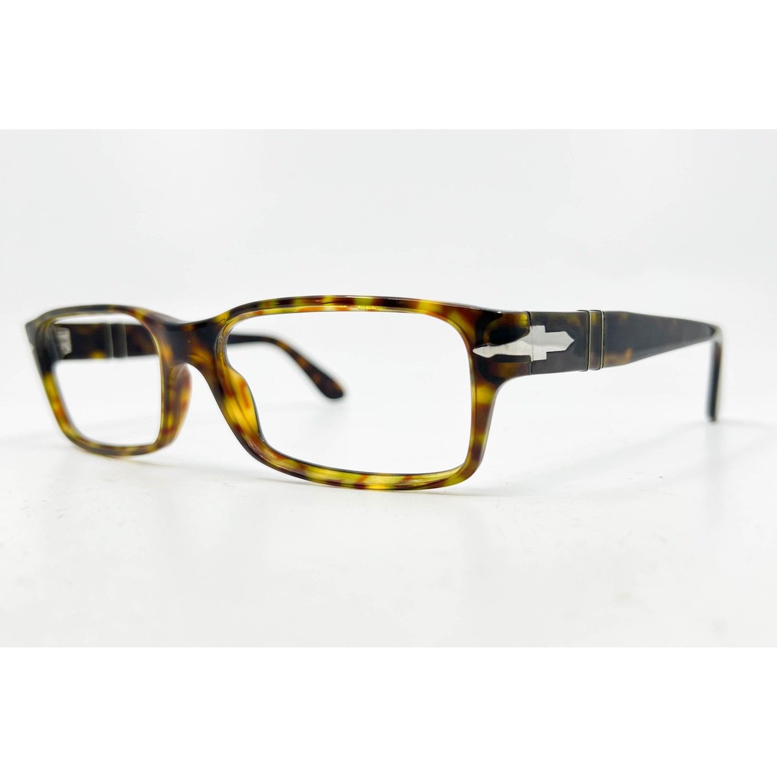 Persol 2431-S Tortoise Shell Rectangular Sunglass… - image 1