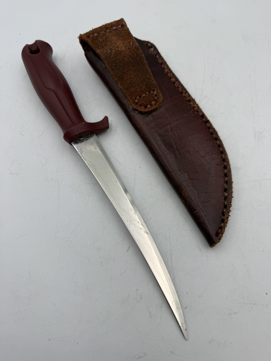 NORMARK FIXED BLADE FILLET KNIFE WITH SHEATH (CP2016914)