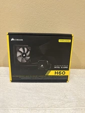 Corsair Hydro Series H60 high‑performance liquid CPU cooler for Intel and AMD