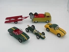 Corgi Gift Set 37 Lotus Racing Set Volkswagen Breakdown Truck "Original vintage"
