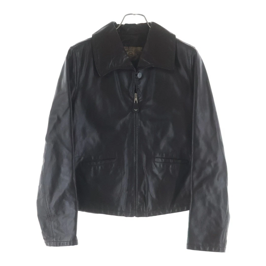 Armani Jeans Coats, Jackets & Vests Leather Outer Shell for Men