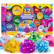 PlayDoh 12 Mega Pack - Slime (3+ Years)