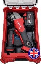 Milwaukee Packout Compatible Liner For M18 Grinder Organizer - UK Made