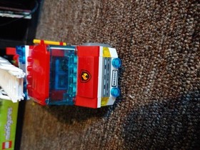 Lego 60003 City Fire Emergency Complete No Box Or Manual
