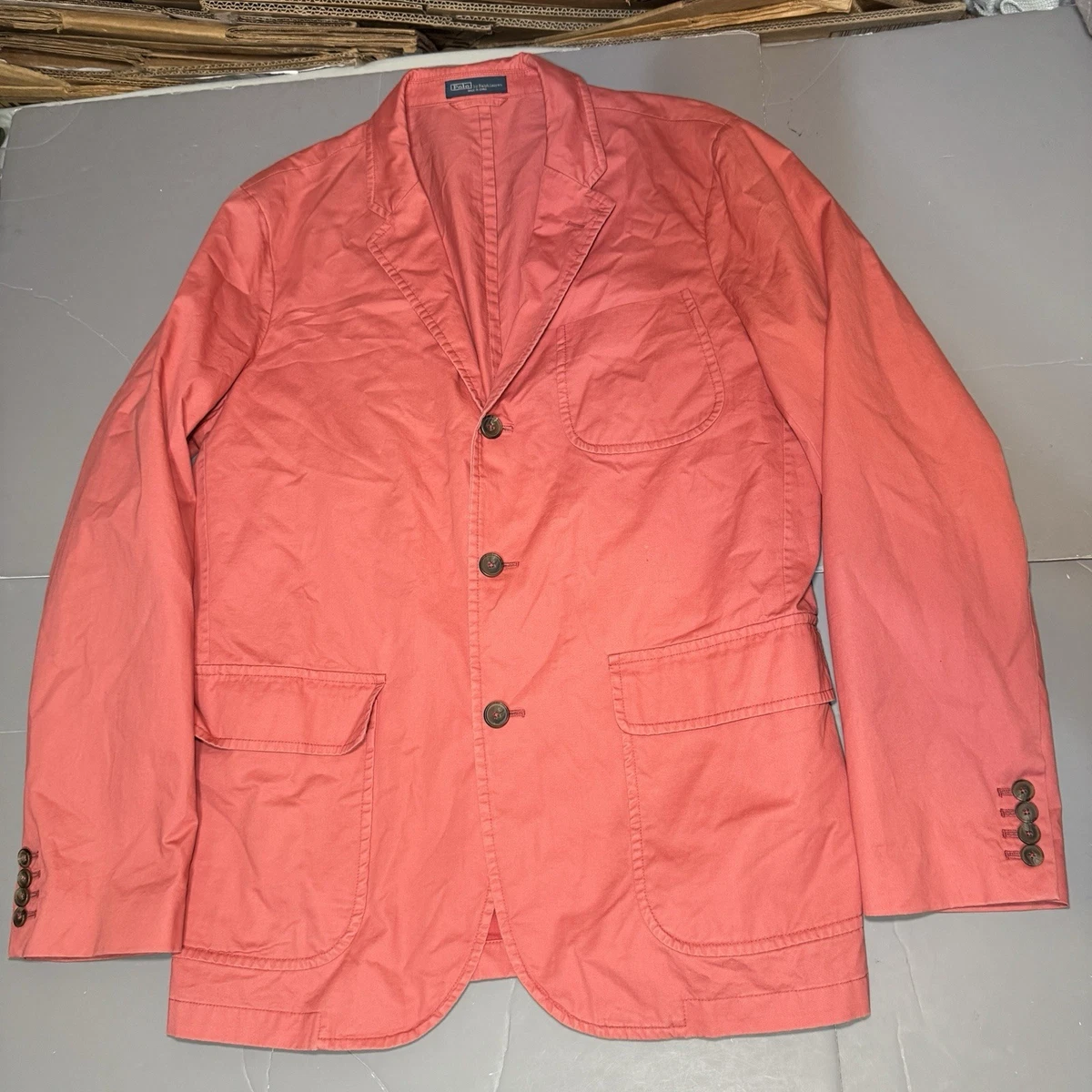 Polo Ralph Lauren Red Suits & Blazers for Men for sale | eBay