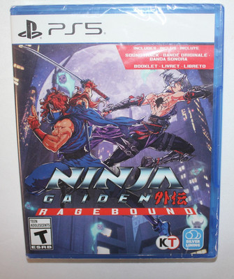 Ninja Gaiden: Ragebound (PS5 / Playstation 5) BRAND NEW