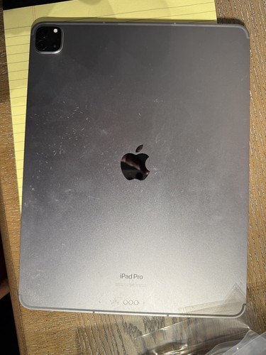 Apple iPad Pro 12.9" 6th Gen 2022 Wi‑Fi + Cellular 1TB – Not Working
