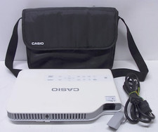 CASIO XJ-A257 DLP Projector 3000lm Lamp Usage 1090h Basic Operation Tested Only